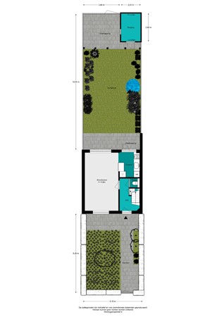 Plattegrond - Koraalstraat 23, 4817 HM Breda - Koraalstraat 23 - Situatie - 2D.jpg